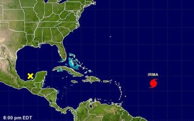 Huracán Irma alcanza Categoría 4 y la Florida declara estado de emergencia