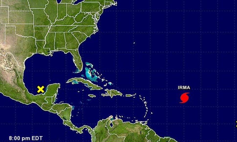 Huracán Irma alcanza Categoría 4 y la Florida declara estado de emergencia